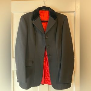 English equestrian show jacket.